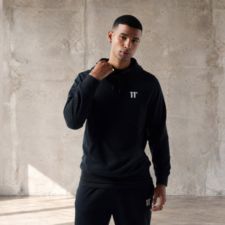 Core Pullover Hoodie - Black