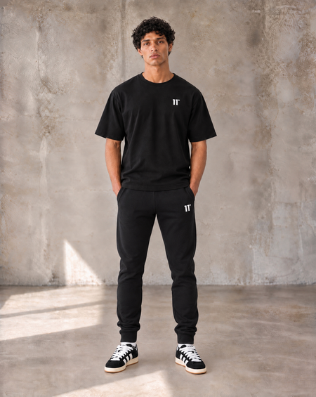 Core Slim Fit Joggers - Black