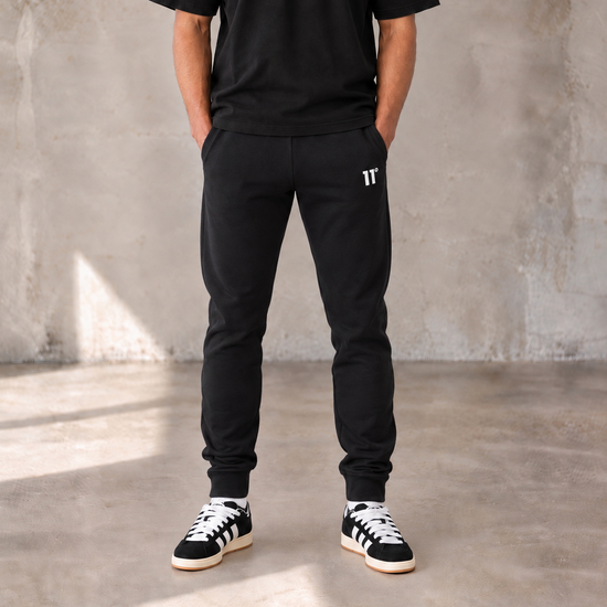 Core Slim Fit Joggers - Black