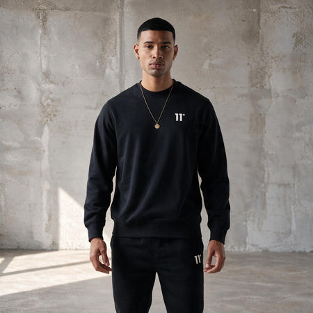 Core Sweatshirt - Black