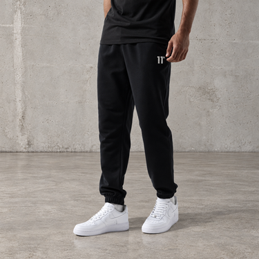 Core Regular Fit Joggers - Black