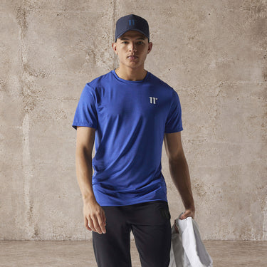 Space Dye T-Shirt - Cobalt