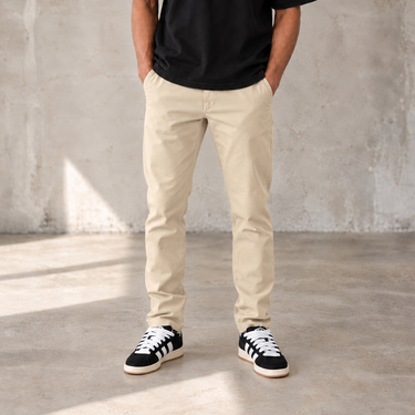 Chino Trouser - Cool Sand