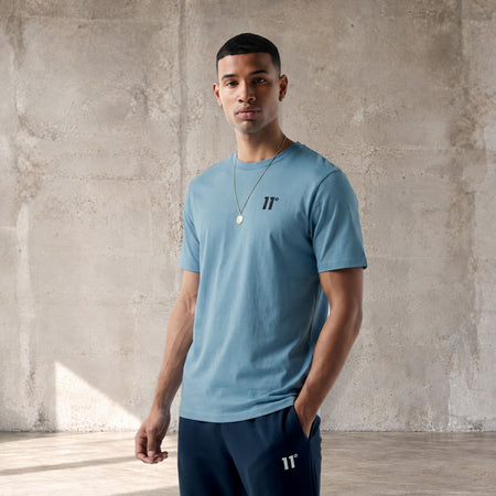 Core T-Shirt - Shadow Blue