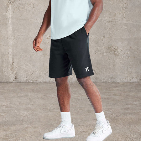 Core Sweat Shorts - Black