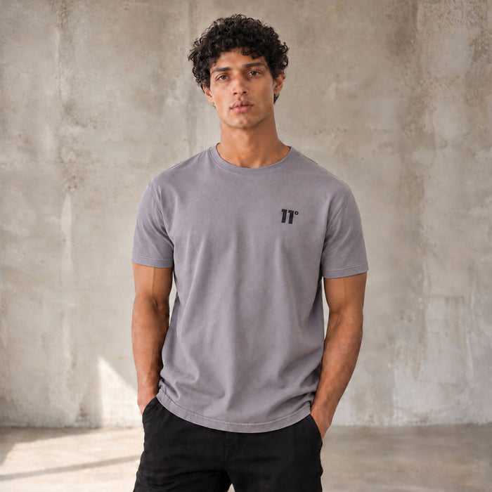 Core Muscle Fit T-Shirt - Frost Grey