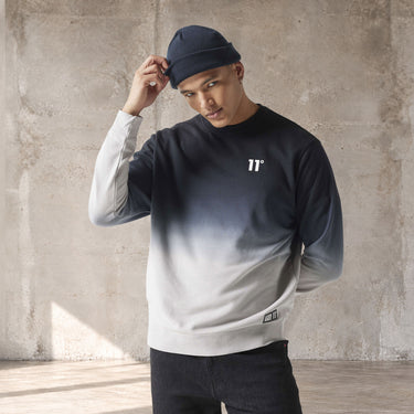 Gradient Sweatshirt - Black