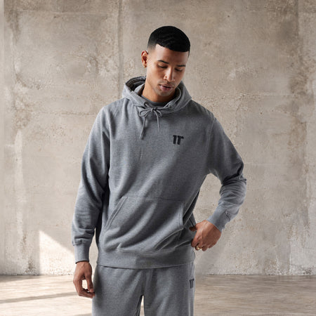 Core Pullover Hoodie - Charcoal Marl