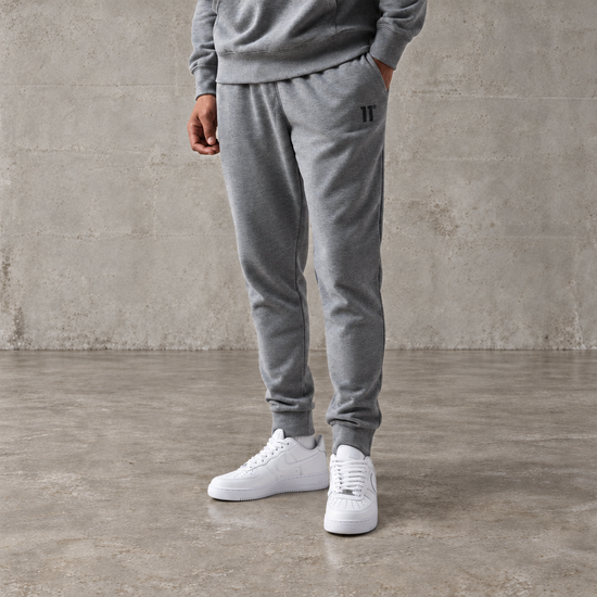 Core Slim Fit Joggers - Charcoal Marl