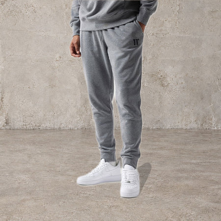 Core Slim Fit Joggers - Charcoal Marl