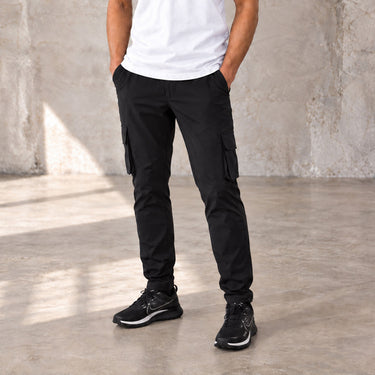 Krypton Cargo Pants - Black