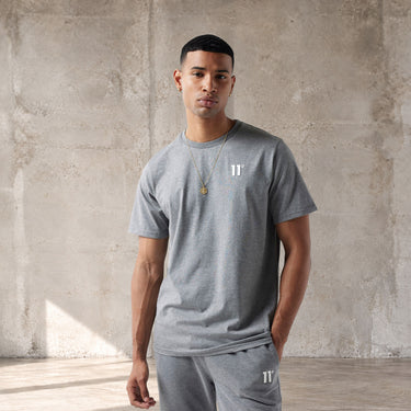 Core T-Shirt - Charcoal Marl