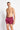 Micro Taped Swim Shorts - Scarlet