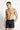 Belted Swim Shorts - Black