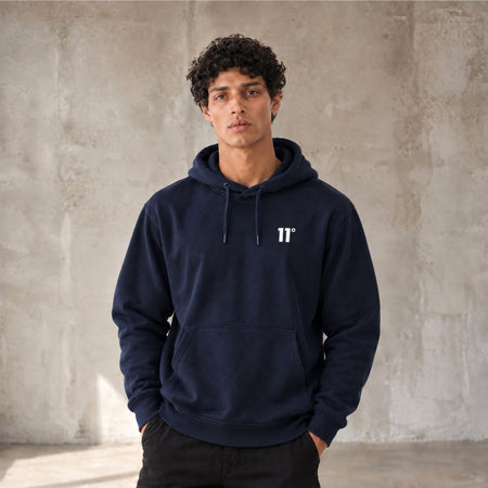 Core Pullover Hoodie - Navy
