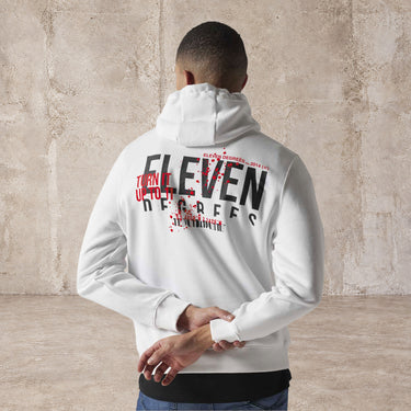 Paint Hoodie - White