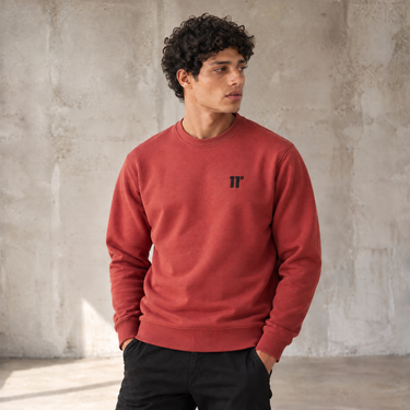 Core Sweatshirt - Red Ochre
