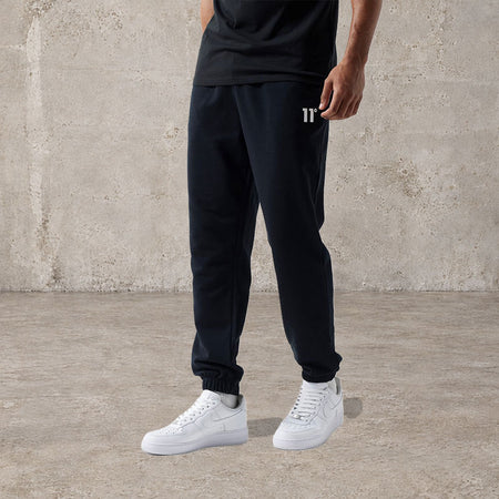 Core Regular Fit Joggers - Black