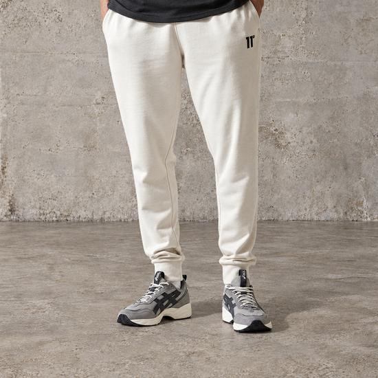 Core Slim Fit Joggers - Stone
