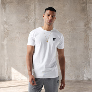 Core Muscle Fit T-Shirt - White