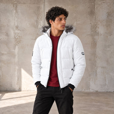 Avalanche V2 Jacket - White