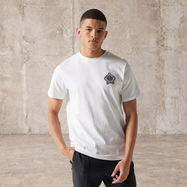 Crest T-Shirt - White