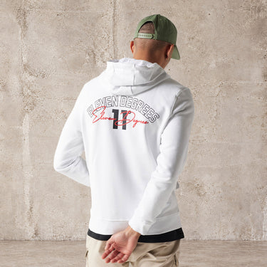 Streetwear Hoodie - White