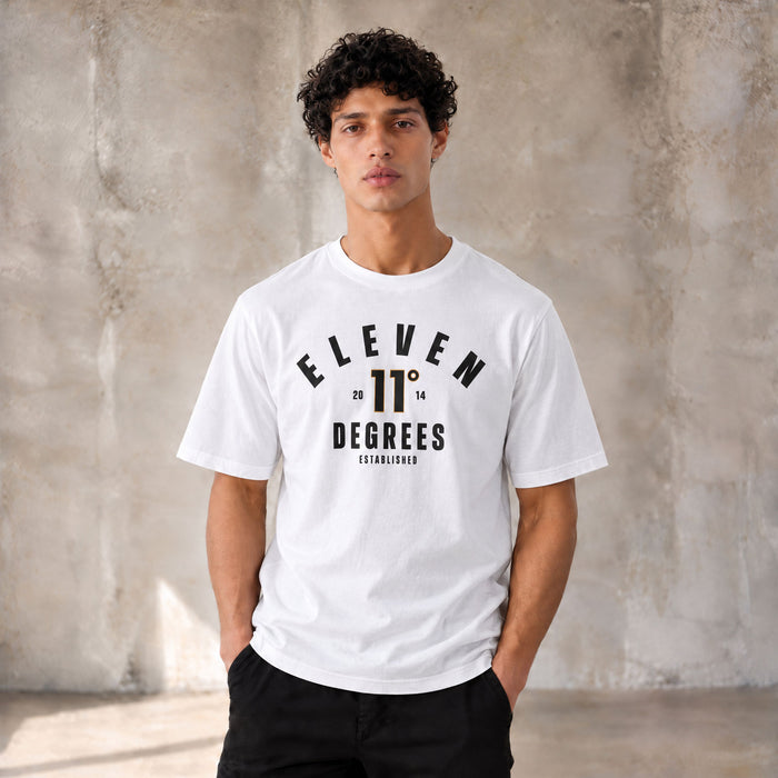 Collegiate Graphic T-Shirt - White