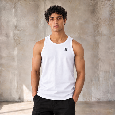 Core Vest - White