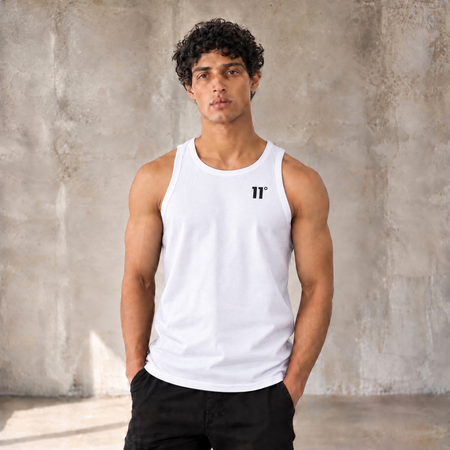 Core Vest - White