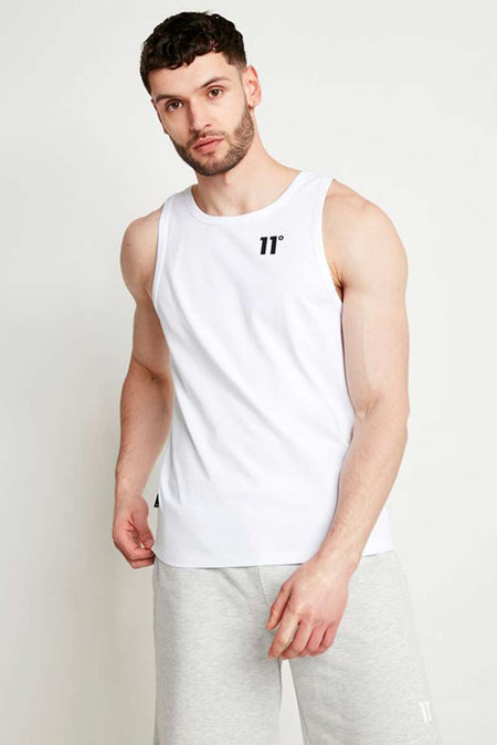 Core Vest - White
